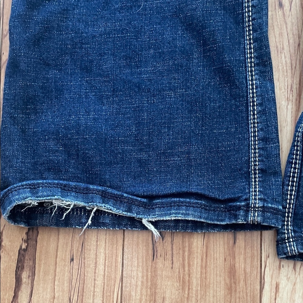 Seven7 Dark Blue Denim Jeans - Picture 7 of 10